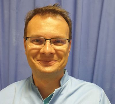 dr Maciej Czech anastezjolog